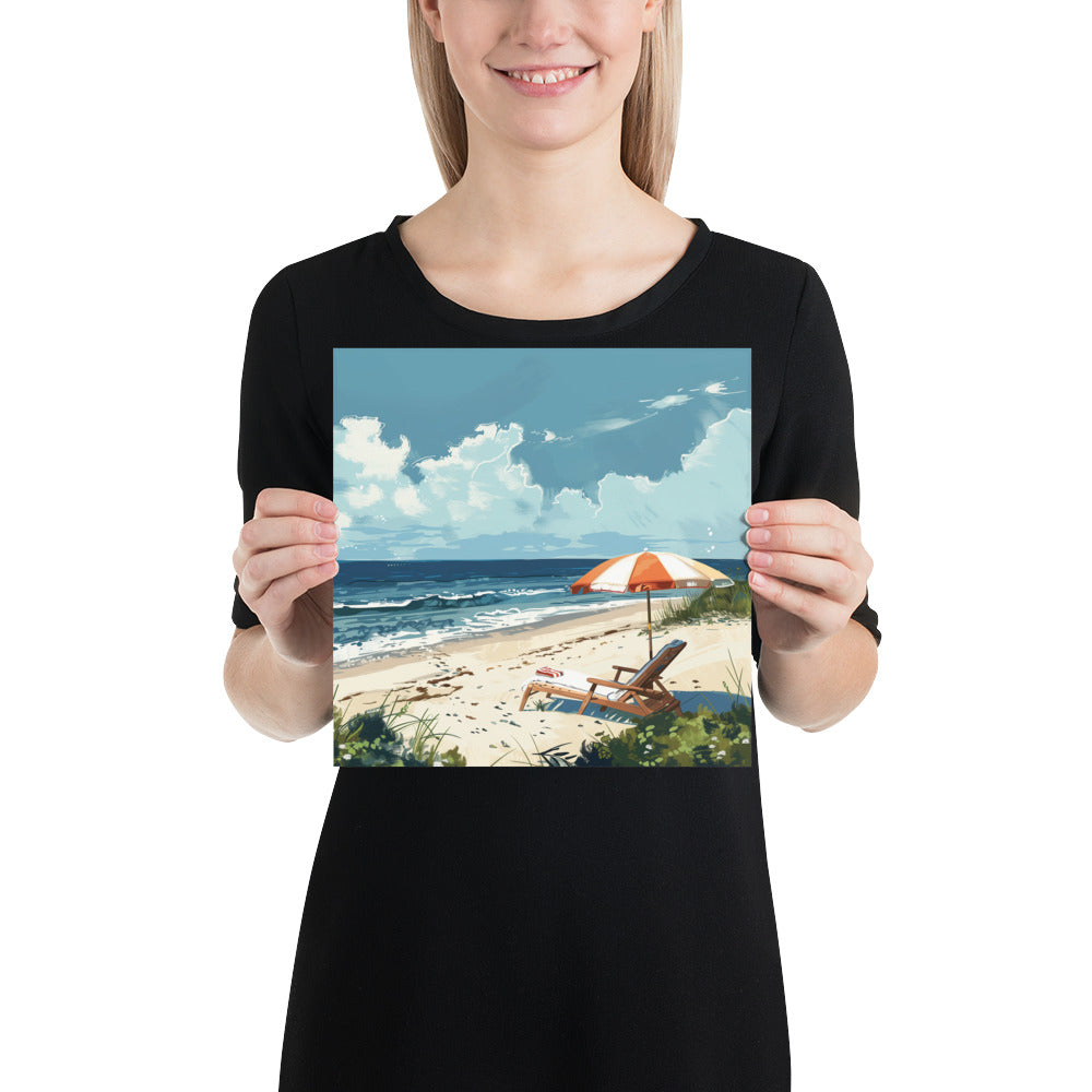 Secluded Sands Print