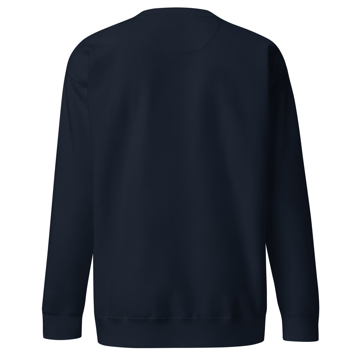 Saturday Wine Club Sweatshirt - Navy