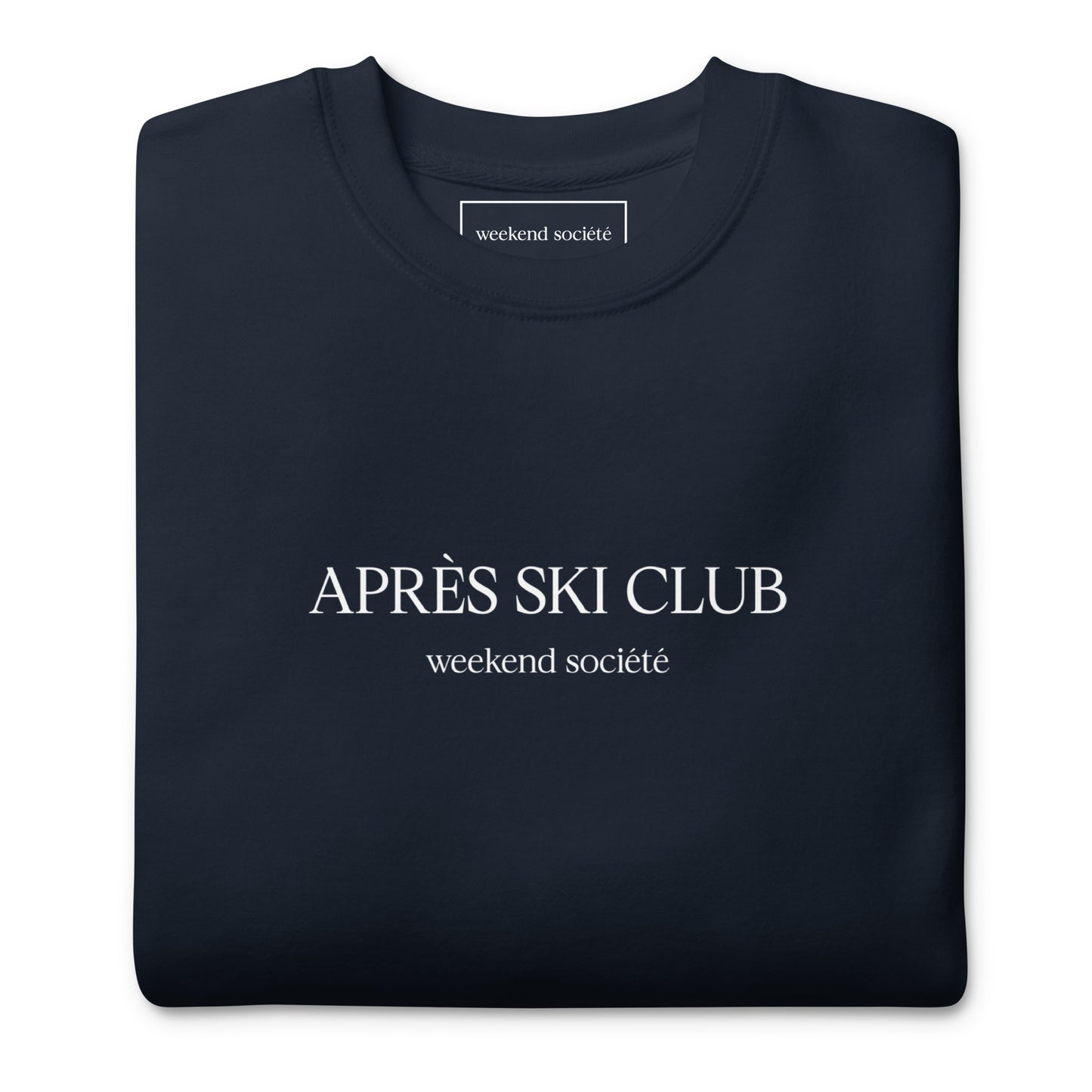 Apres Ski Club - Navy