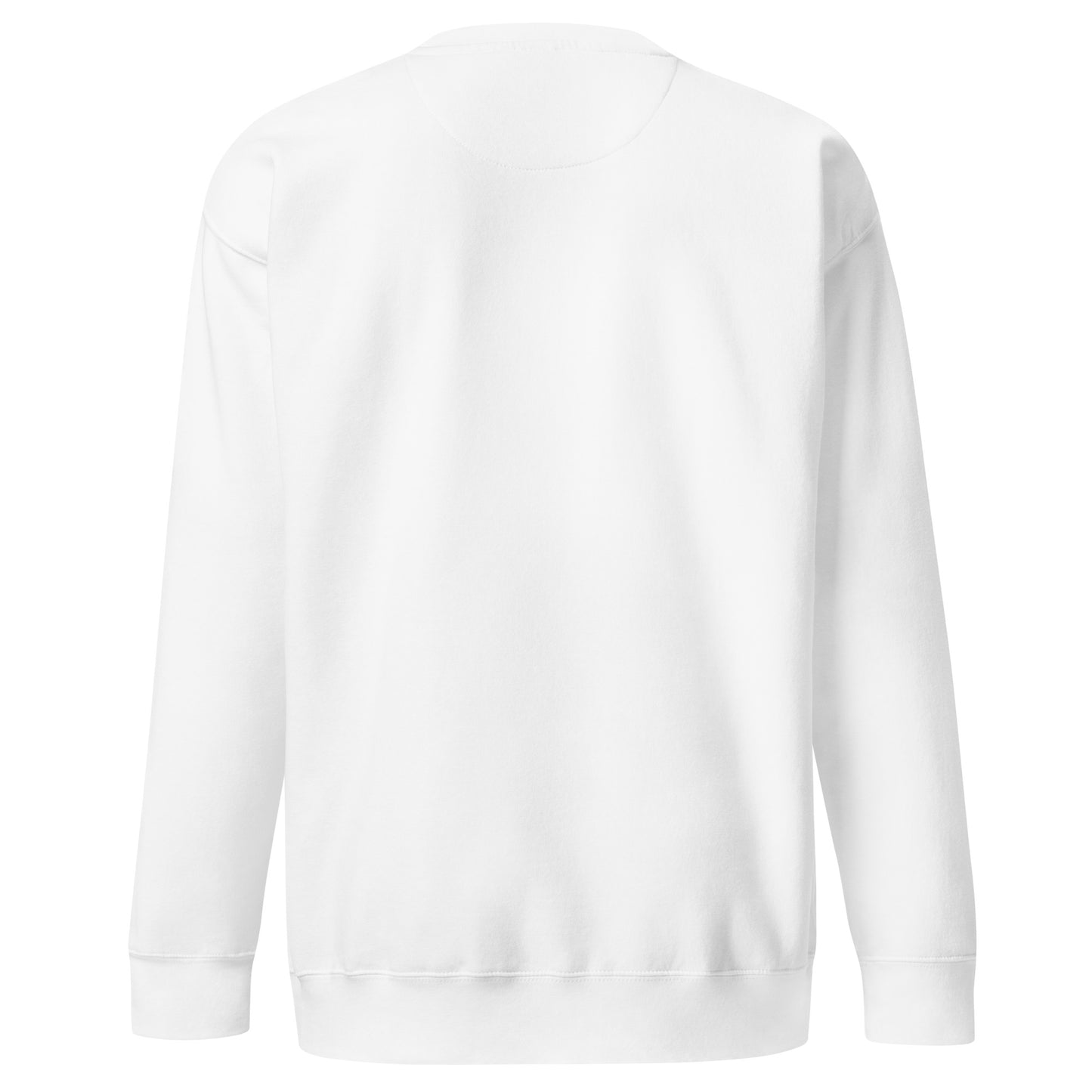 Saturday Wine Club Sweatshirt - White