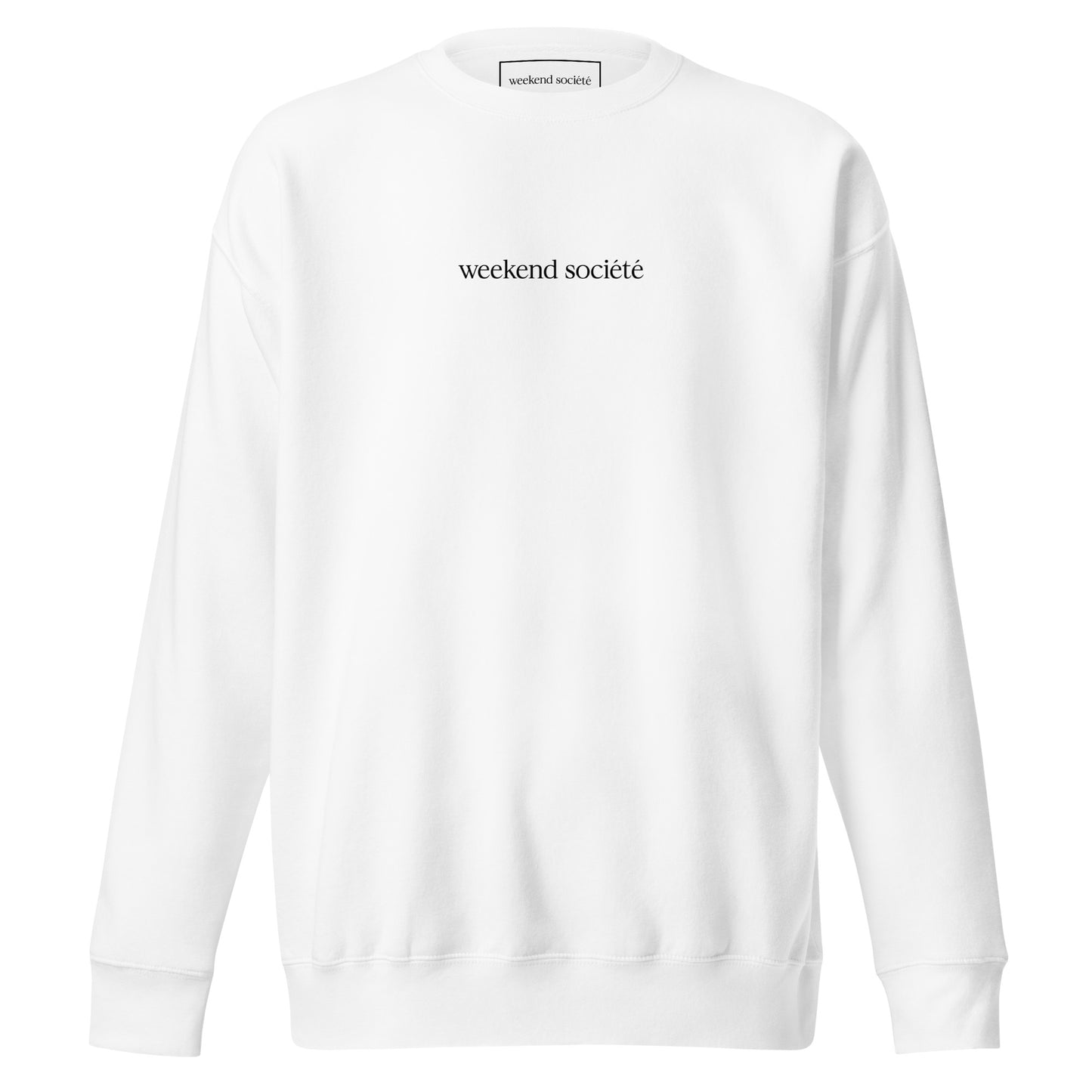 Weekend Société Sweatshirt - White