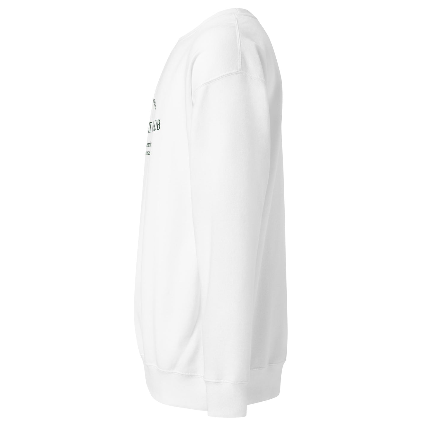 Racquet Club Sweatshirt - White