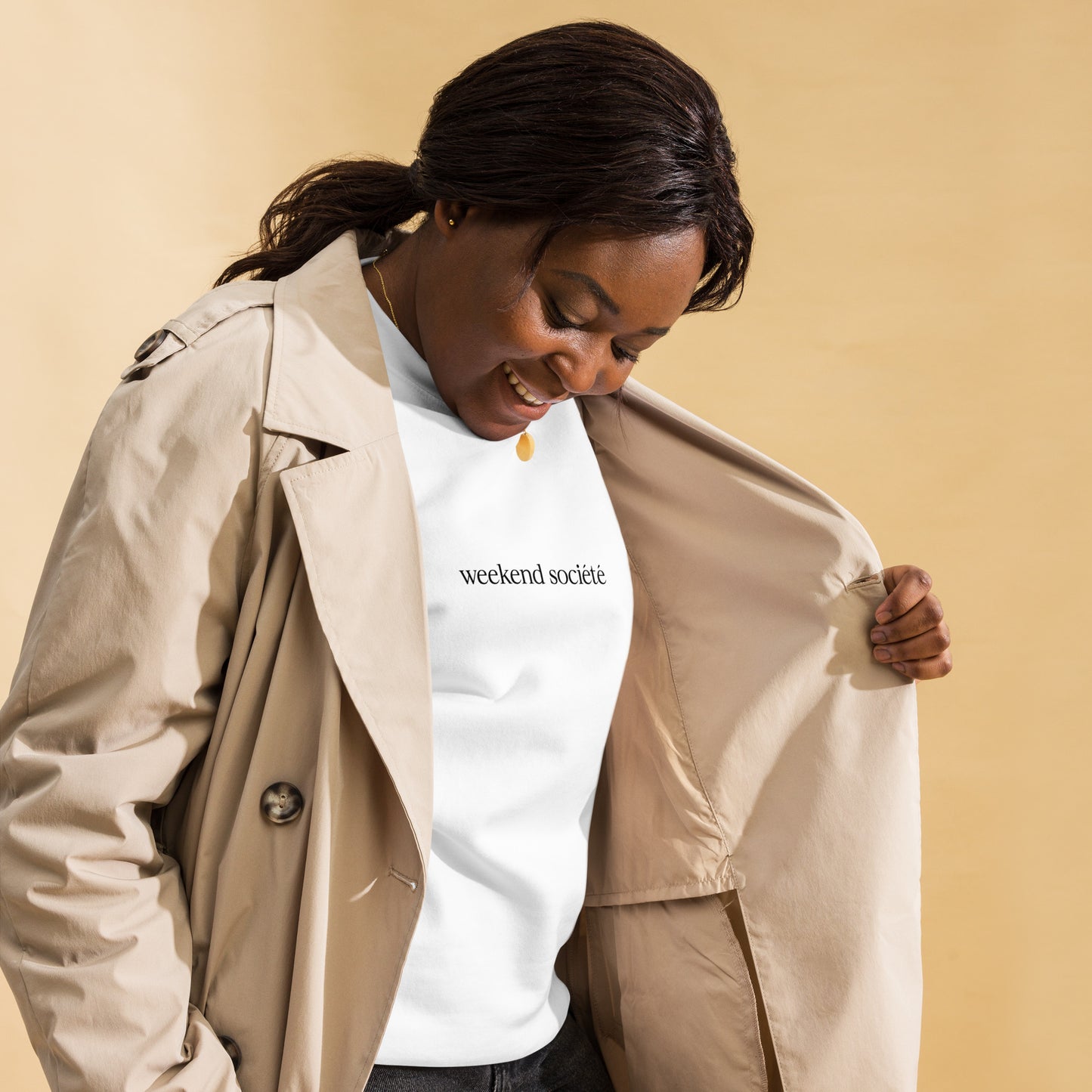 Weekend Société Sweatshirt - White